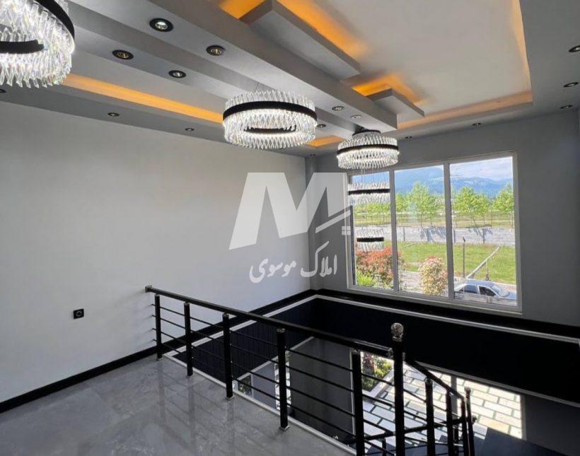 خرید ویلا جوربند چمستان دوبلکس مدرن ویو جنگل و کوه | ۲۵۰ متر