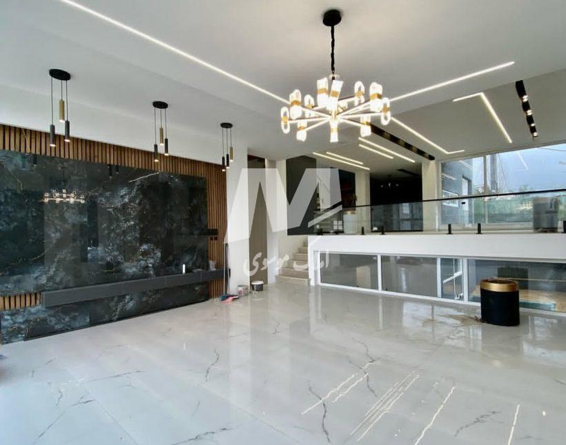 خرید ویلا جوربند چمستان ۳۵۰ متری تریبلکس لاکچری استخردار | ۳۵۰ متر