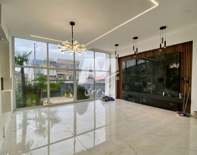 خرید ویلا جوربند چمستان ۳۵۰ متری تریبلکس لاکچری استخردار | ۳۵۰ متر