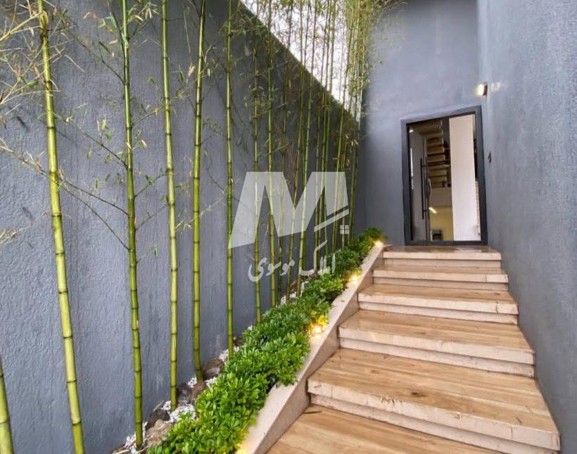 خرید ویلا جوربند چمستان ۳۵۰ متری تریبلکس لاکچری استخردار | ۳۵۰ متر