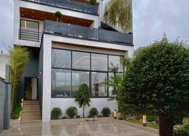 خرید ویلا جوربند چمستان ۳۵۰ متری تریبلکس لاکچری استخردار | ۳۵۰ متر