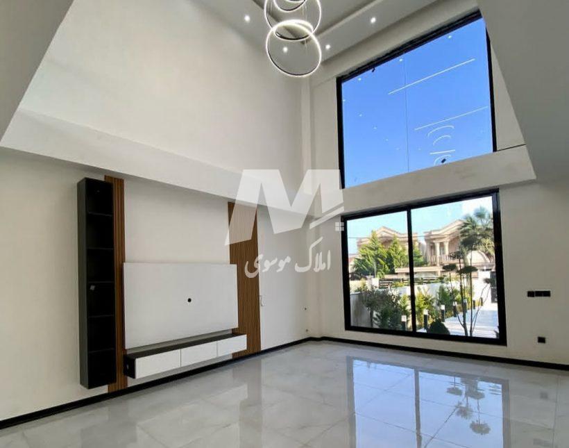 خرید ویلا امیرآباد چمستان دوبلکس مدرن استخر داخلی شهرک برند | ۳۵۰ متر