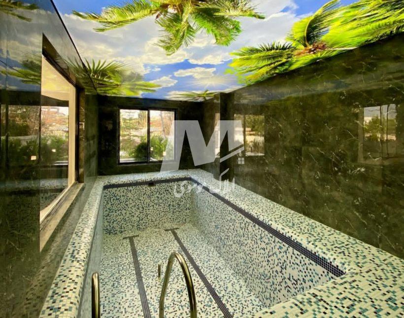 خرید ویلا امیرآباد چمستان دوبلکس مدرن استخر داخلی شهرک برند | ۳۵۰ متر