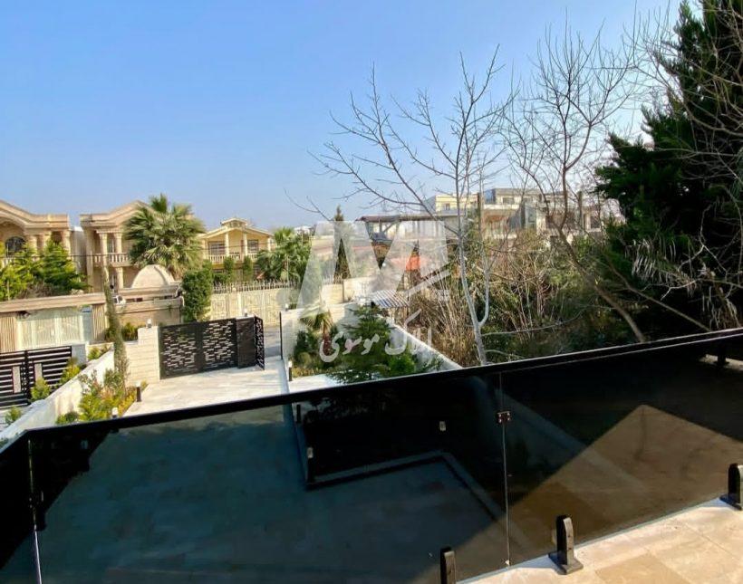 خرید ویلا امیرآباد چمستان دوبلکس مدرن استخر داخلی شهرک برند | ۳۵۰ متر