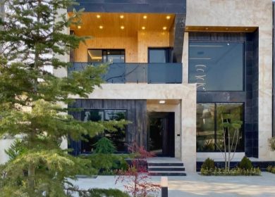 خرید ویلا امیرآباد چمستان دوبلکس مدرن استخر داخلی شهرک برند | ۳۵۰ متر