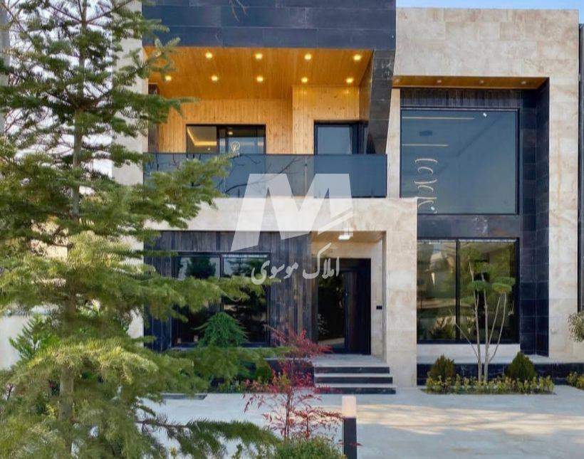 خرید ویلا امیرآباد چمستان دوبلکس مدرن استخر داخلی شهرک برند | ۳۵۰ متر