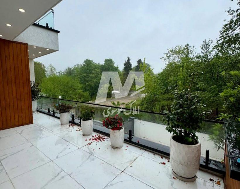 خرید ویلا جوربند چمستان ۳۲۰ متری مدرن لاکچری ویو جنگل | ۳۲۰ متر