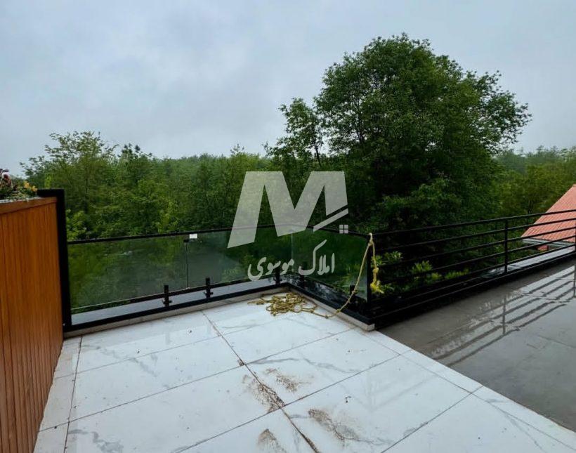 خرید ویلا جوربند چمستان ۳۲۰ متری مدرن لاکچری ویو جنگل | ۳۲۰ متر
