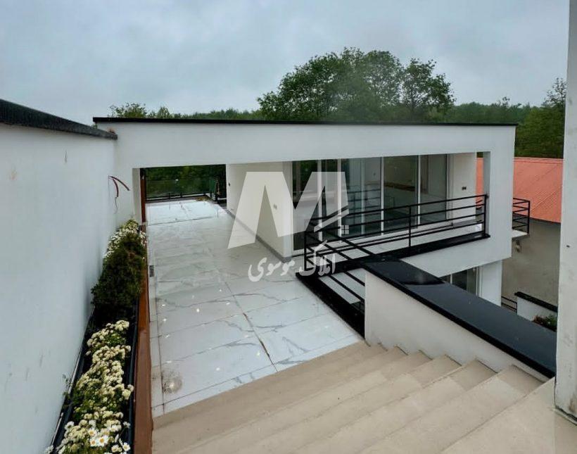 خرید ویلا جوربند چمستان ۳۲۰ متری مدرن لاکچری ویو جنگل | ۳۲۰ متر