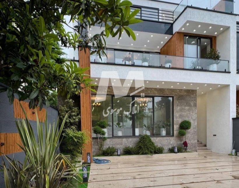 خرید ویلا جوربند چمستان ۳۲۰ متری مدرن لاکچری ویو جنگل | ۳۲۰ متر