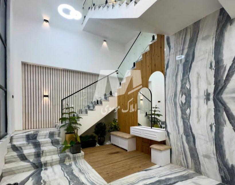 خرید ویلا همصفا چمستان ۳۰۰ متری مدرن استخر داخلی سند دار | ۳۰۰ متر