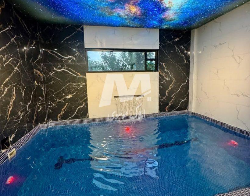 خرید ویلا همصفا چمستان ۳۰۰ متری مدرن استخر داخلی سند دار | ۳۰۰ متر