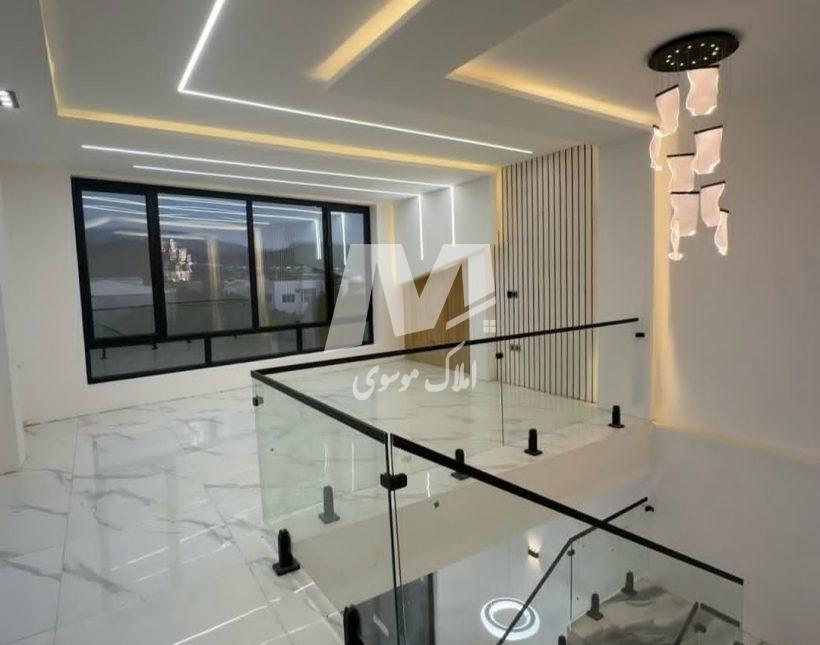 خرید ویلا همصفا چمستان ۳۰۰ متری مدرن استخر داخلی سند دار | ۳۰۰ متر