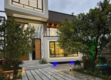 خرید ویلا همصفا چمستان ۳۰۰ متری مدرن استخر داخلی سند دار | ۳۰۰ متر