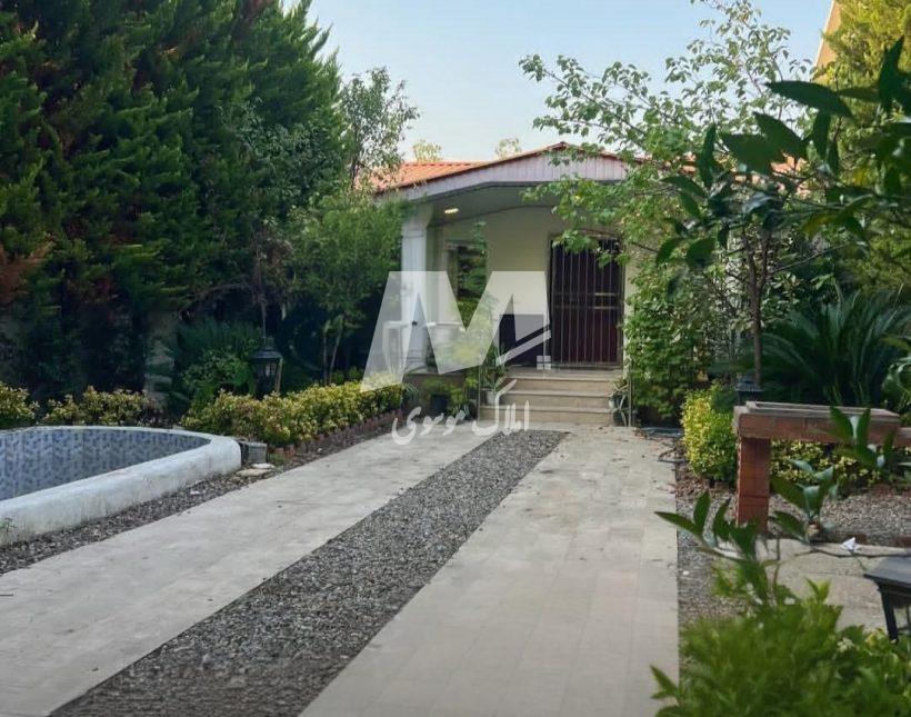 خرید ویلا باغ فلت استخردار مبله کامل جاده جنگلی ایزدشهر | ۳۰۰ متر