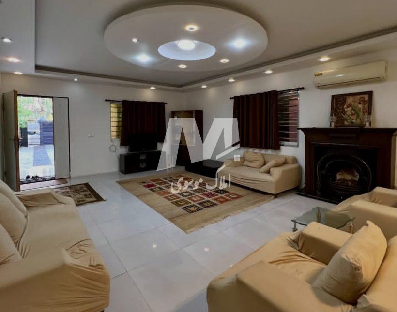 خرید ویلا باغ فلت استخردار مبله کامل جاده جنگلی ایزدشهر | ۳۰۰ متر