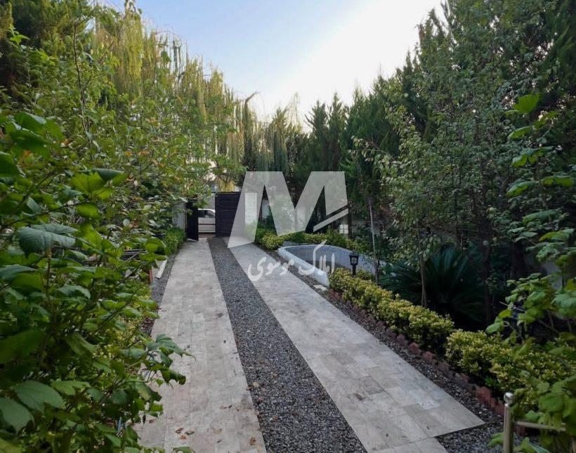 خرید ویلا باغ فلت استخردار مبله کامل جاده جنگلی ایزدشهر | ۳۰۰ متر