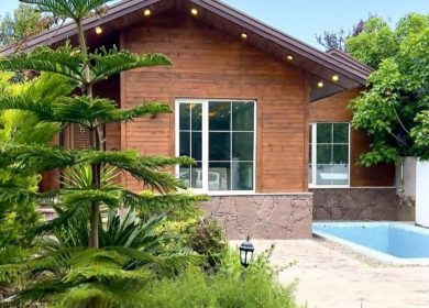 خرید ویلا باغ استخردار ۳۳۰ متری فول فرنیش در منطقه برند نور | ۳۳۰ متر