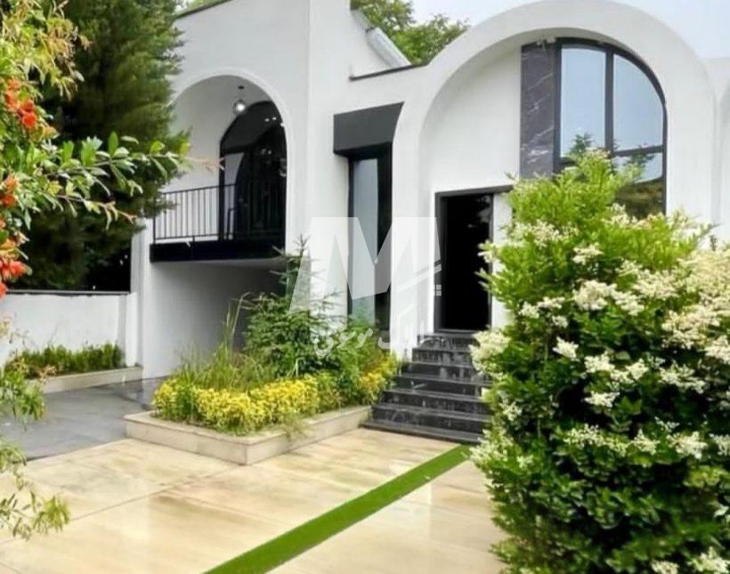 خرید ویلا کراتکتی چمستان ۲۵۰ متری مدرن شهرکی سند تک برگ | ۲۵۰ متر