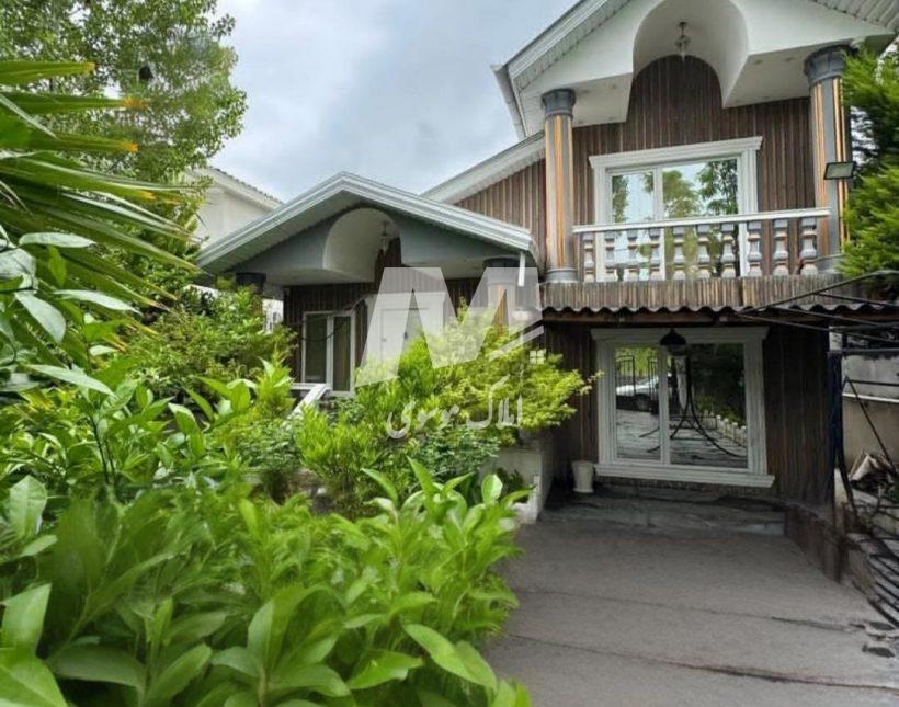 خرید ویلا نعمت آباد چمستان ۲۵۰ متری نیم پیلوت فول فرنیش | ۲۵۰ متر