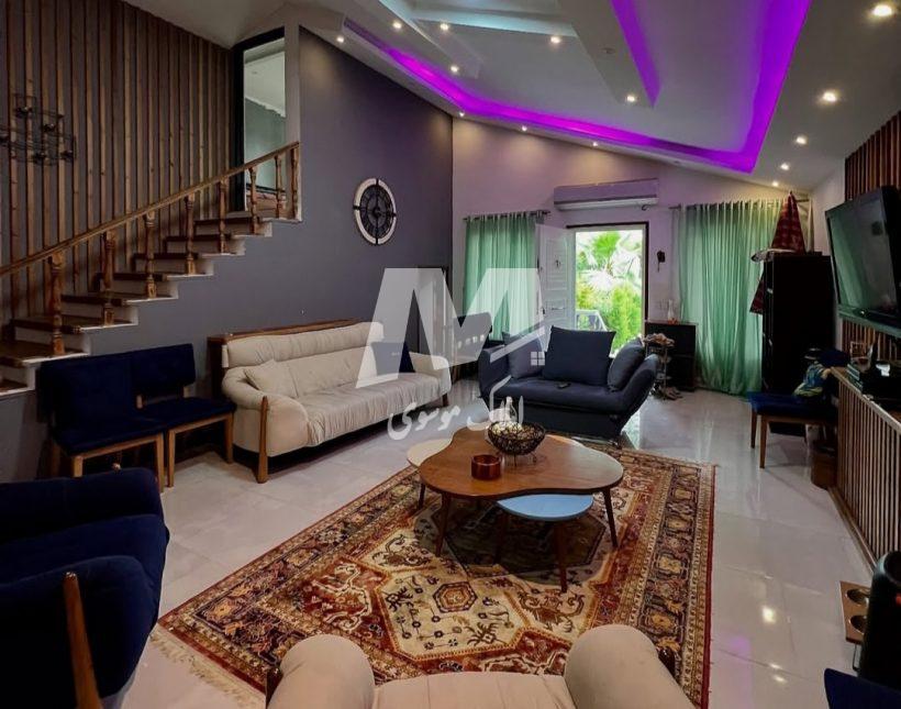 خرید ویلا نعمت آباد چمستان ۲۵۰ متری نیم پیلوت فول فرنیش | ۲۵۰ متر