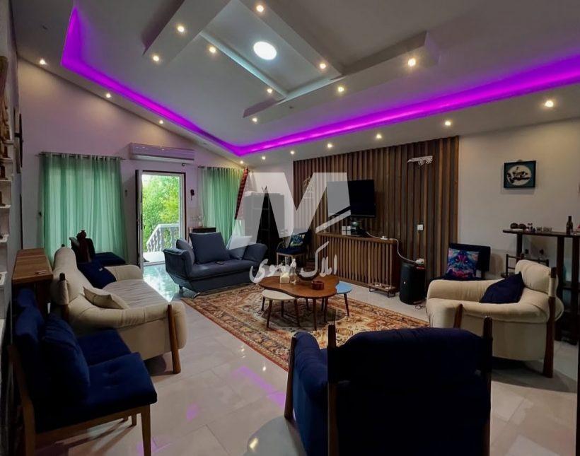 خرید ویلا نعمت آباد چمستان ۲۵۰ متری نیم پیلوت فول فرنیش | ۲۵۰ متر