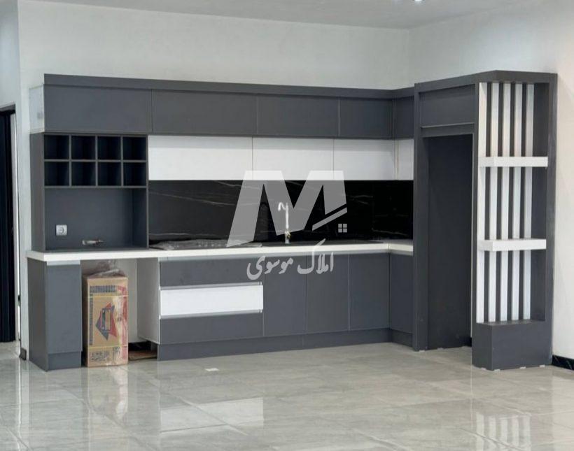 خرید ویلا نما انگلیسی ۲ خوابه با روفگاردن ویو ابدی مدارک تکمیل | ۲۰۰ متر