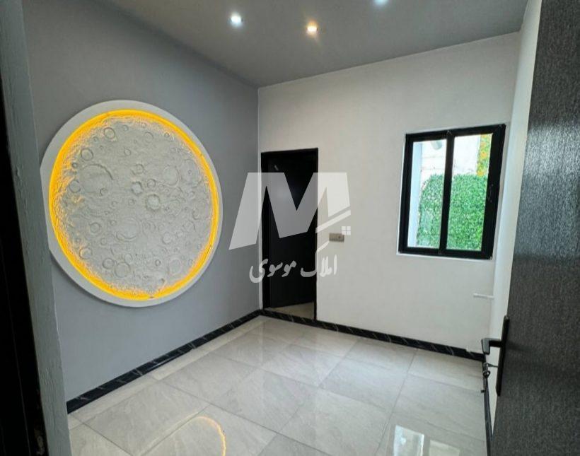 خرید ویلا نما انگلیسی ۲ خوابه با روفگاردن ویو ابدی مدارک تکمیل | ۲۰۰ متر