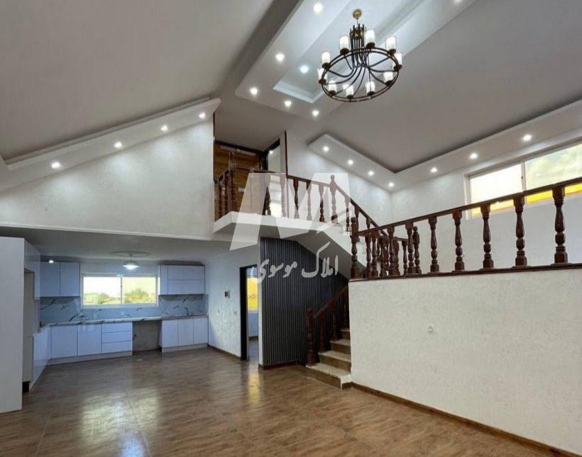 خرید ویلا امیرآباد چمستان ۲۷۰ متری نیم پیلوت شهرک جنگلی | ۲۷۰ متر