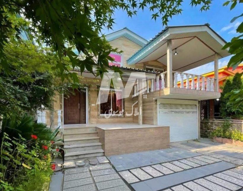 خرید ویلا امیرآباد چمستان ۲۷۰ متری نیم پیلوت شهرک جنگلی | ۲۷۰ متر