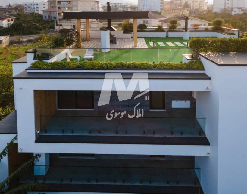 فروش ویلا مدرن هوشمند در بلوار طالقانی رامسر | 280 متر