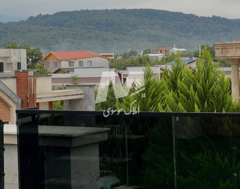 خرید ویلا دوبلکس هوشمند استخردار بالادست جاده جنگلی | ۲۸۰ متر