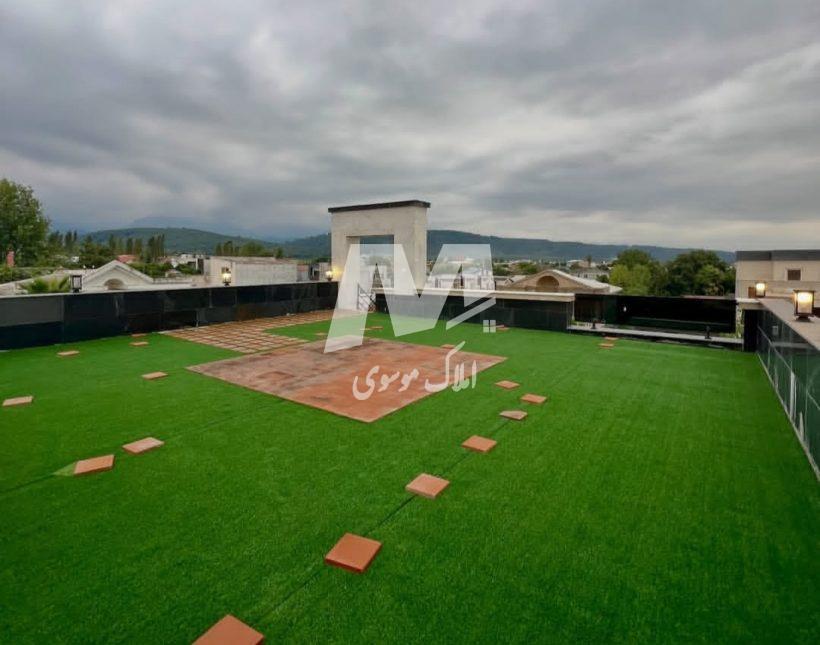 خرید ویلا دوبلکس هوشمند استخردار بالادست جاده جنگلی | ۲۸۰ متر