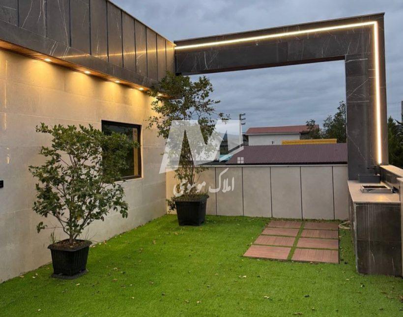 خرید ویلا همصفا چمستان مدرن شیک ویو ابدی جنگل | ۲۵۰ متر