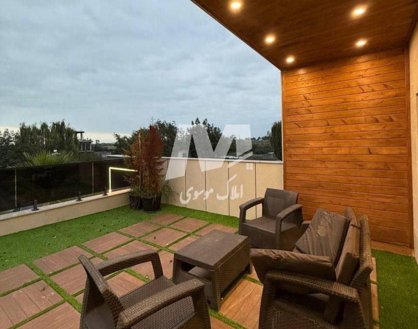 خرید ویلا همصفا چمستان مدرن شیک ویو ابدی جنگل | ۲۵۰ متر