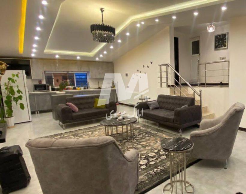 خرید ویلا آهودشت چمستان ۲۵۰ متری فول فرنیش سند دار | ۲۵۰ متر