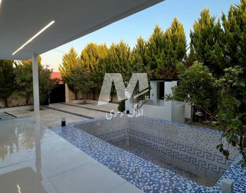 خرید ویلا مدرن استخردار ۷۰۰ متری بالادست جاده جنگی | ۷۰۰ متر