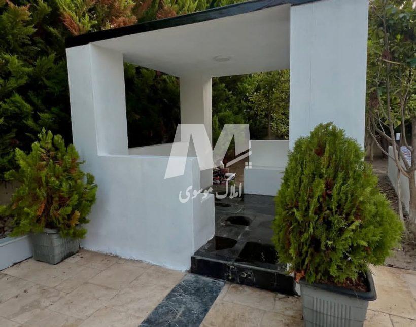 خرید ویلا مدرن استخردار ۷۰۰ متری بالادست جاده جنگی | ۷۰۰ متر