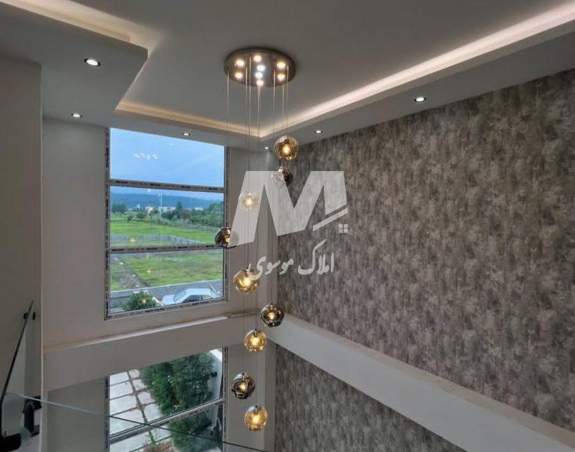 خرید ویلا همصفا چمستان دوبلکس مدرن استخردار سند تک برگ | ۲۶۰ متر