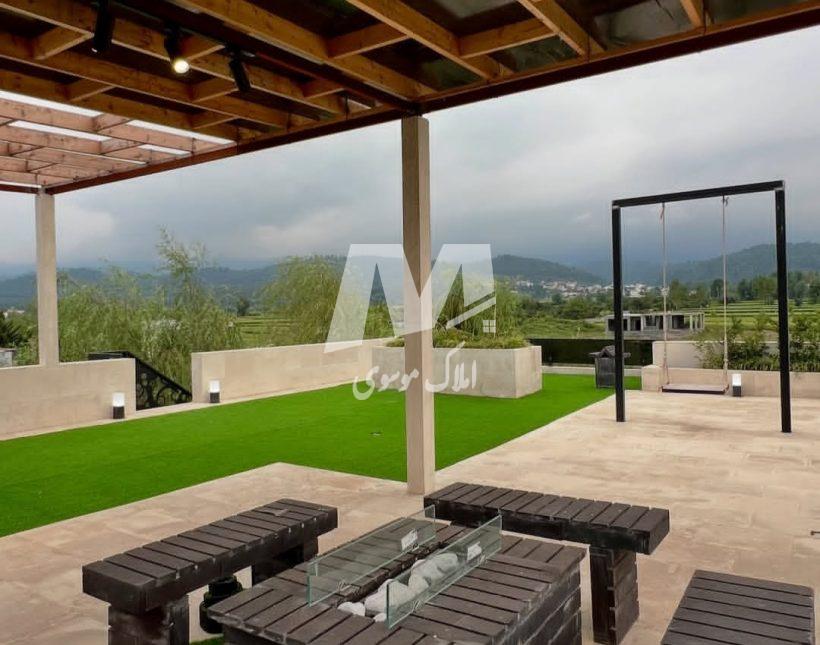 خرید ویلا همصفا چمستان دوبلکس مدرن استخردار سند تک برگ | ۲۶۰ متر