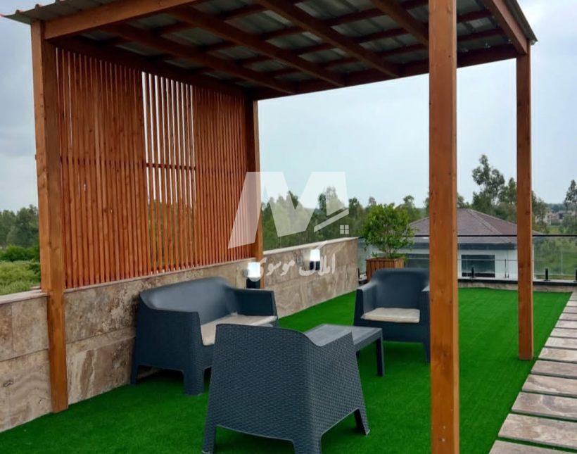 خرید ویلا گنجیاب نور ۳۰۰ متری مدرن هوشمند استخر داخلی | ۳۰۰ متر