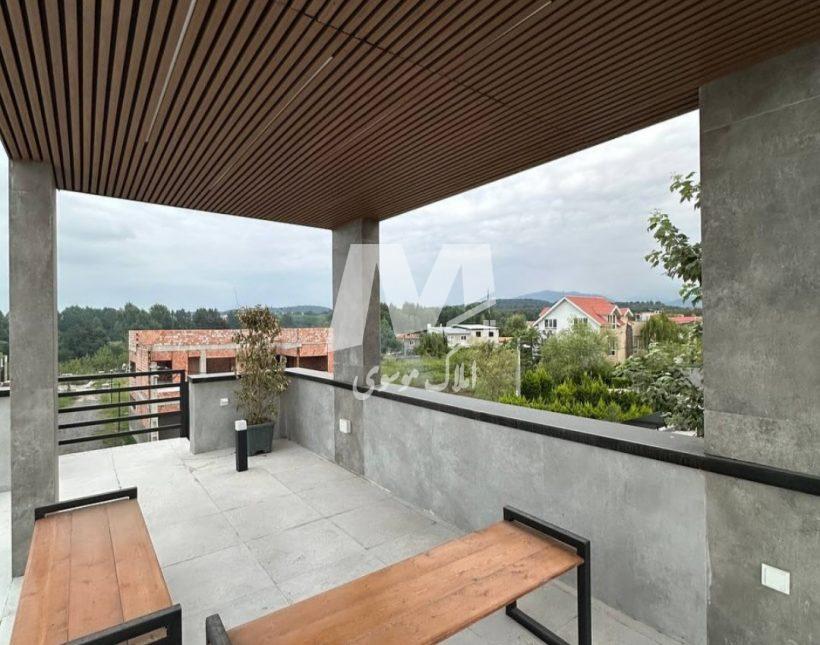 خرید ویلا در نور ۳۰۰ متری دوبلکس مبله جکوزی در روفگاردن | ۲۵۰ متر