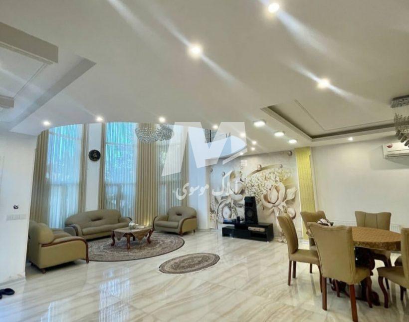 خرید ویلا سعادت آباد چمستان ۳۲۰ متری نما خلیجی استخردار | ۳۲۰ متر