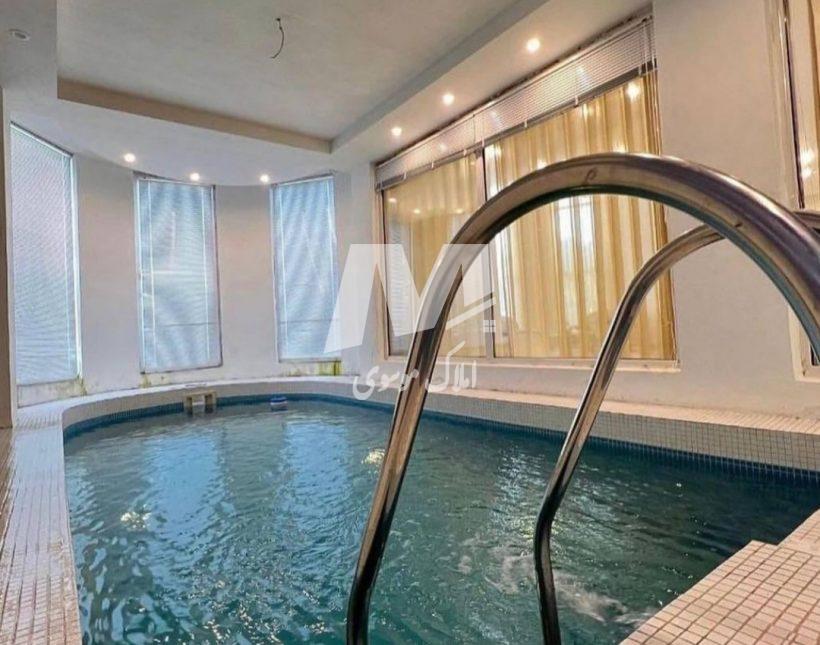 خرید ویلا سعادت آباد چمستان ۳۲۰ متری نما خلیجی استخردار | ۳۲۰ متر