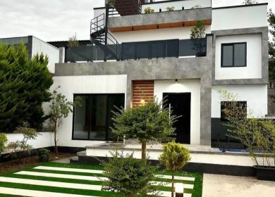 خرید ویلا در نور ۳۰۰ متری دوبلکس مبله جکوزی در روفگاردن | ۲۵۰ متر