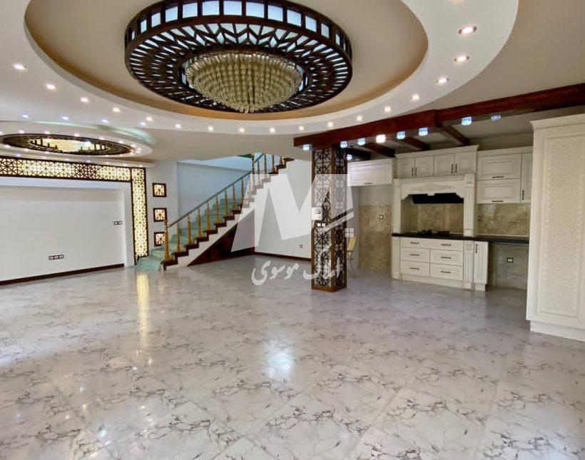 خرید ویلا سعادت آباد چمستان ۴۰۰ متری شهرک برند جنگلی | ۴۰۰ متر