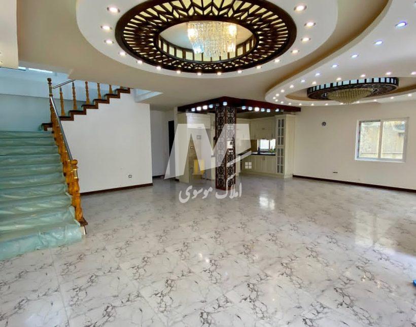 خرید ویلا سعادت آباد چمستان ۴۰۰ متری شهرک برند جنگلی | ۴۰۰ متر