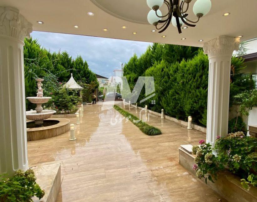 خرید ویلا سعادت آباد چمستان ۴۰۰ متری شهرک برند جنگلی | ۴۰۰ متر