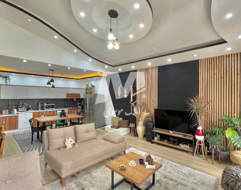 خرید ویلا همصفا چمستان ۲۵۰ متری نیم پیلوت استخردار مبله | ۲۵۰ متر