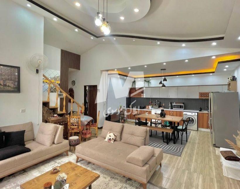 خرید ویلا همصفا چمستان ۲۵۰ متری نیم پیلوت استخردار مبله | ۲۵۰ متر